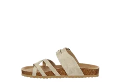 Bjorndal Womens Sami Footbed Sandal - Gold -Shoe Promotion Shop US 01 203313 03