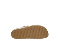 Bjorndal Womens Sami Footbed Sandal - Gold -Shoe Promotion Shop US 01 203313 06