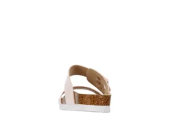 Bjorndal Womens Shelby Footbed Sandal - Pale Pink -Shoe Promotion Shop US 01 203316 04