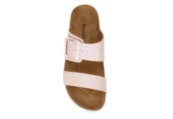 Bjorndal Womens Shelby Footbed Sandal - Pale Pink -Shoe Promotion Shop US 01 203316 05