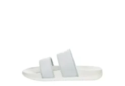 Nike Womens Off Court Duo Slide Sandal - Grey -Shoe Promotion Shop US 01 203319 03