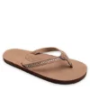 Rainbow Sandals Womens Crystal Collection Flip Flop Sandal - Brown -Shoe Promotion Shop US 01 203323 00