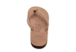 Rainbow Sandals Womens Crystal Collection Flip Flop Sandal - Brown -Shoe Promotion Shop US 01 203323 04