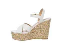 Michael By Michael Shannon Womens Luna Wedge Sandal - White 12 Michael By Michael Shannon Womens Luna Wedge Sandal - White -Shoe Promotion Shop US 01 203329 03