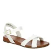 Xappeal Womens Rayna Sandal - White 2 Xappeal Womens Rayna Sandal - White -Shoe Promotion Shop US 01 203330 00