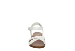 Xappeal Womens Rayna Sandal - White -Shoe Promotion Shop US 01 203330 02