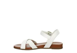 Xappeal Womens Rayna Sandal - White -Shoe Promotion Shop US 01 203330 03