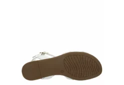 Xappeal Womens Rayna Sandal - White -Shoe Promotion Shop US 01 203330 06
