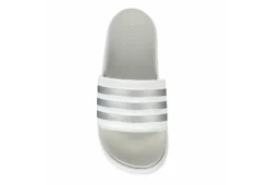 Adidas Womens Adilette Platform Slide Sandal - White -Shoe Promotion Shop US 01 203333 05