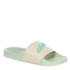 Adidas Womens Adilette Shower Slide Sandal - Pale Pink -Shoe Promotion Shop US 01 203334 00