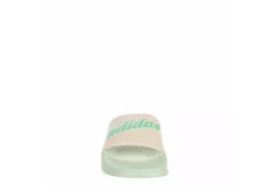 Adidas Womens Adilette Shower Slide Sandal - Pale Pink -Shoe Promotion Shop US 01 203334 02