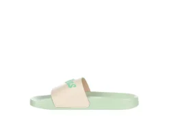 Adidas Womens Adilette Shower Slide Sandal - Pale Pink -Shoe Promotion Shop US 01 203334 03
