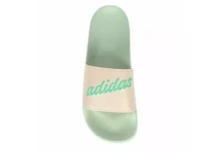 Adidas Womens Adilette Shower Slide Sandal - Pale Pink -Shoe Promotion Shop US 01 203334 05