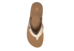 Reef Womens Beachbreak Flip Flop Sandal - Sand -Shoe Promotion Shop US 01 203341 02