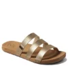 Reef Womens Stella Ruby Slide Sandal - Champagne