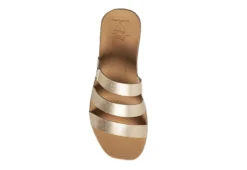 Reef Womens Stella Ruby Slide Sandal - Champagne -Shoe Promotion Shop US 01 203344 02