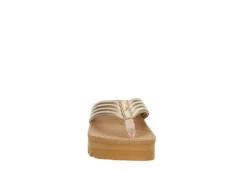 Reef Womens Horizon Shea Hi Slide Sandal - Champagne -Shoe Promotion Shop US 01 203345 02