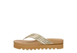 Reef Womens Horizon Shea Hi Slide Sandal - Champagne -Shoe Promotion Shop US 01 203345 03