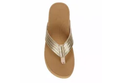 Reef Womens Horizon Shea Hi Slide Sandal - Champagne -Shoe Promotion Shop US 01 203345 05
