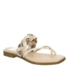 Dv By Dolce Vita Womens Maizy Flat Sandal - Bone -Shoe Promotion Shop US 01 203348 00