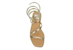 Dv By Dolce Vita Womens Maralin Flat Sandal - Gold -Shoe Promotion Shop US 01 203350 05