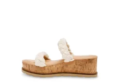 Dv By Dolce Vita Womens Bondi Wedge Sandal - Natural -Shoe Promotion Shop US 01 203351 03