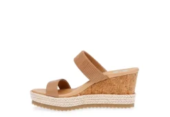 Dv By Dolce Vita Womens Effie Wedge Sandal - Tan -Shoe Promotion Shop US 01 203354 03