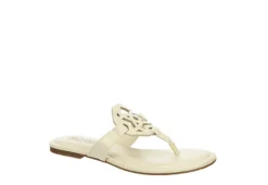 Michael By Michael Shannon Womens Ariana Flip Flop Sandal - Bone