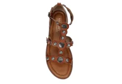 Michael By Michael Shannon Womens Kelsey Gladiator Sandal - Cognac -Shoe Promotion Shop US 01 203359 05