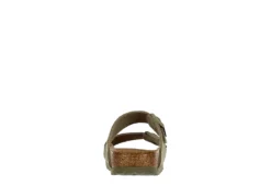 Birkenstock Womens Arizona Footbed Sandal - Khaki -Shoe Promotion Shop US 01 203360 04