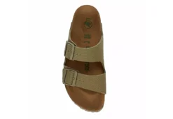Birkenstock Womens Arizona Footbed Sandal - Khaki -Shoe Promotion Shop US 01 203360 05