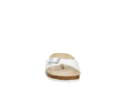 Birkenstock Womens Madrid Footbed Sandal - White -Shoe Promotion Shop US 01 203371 02