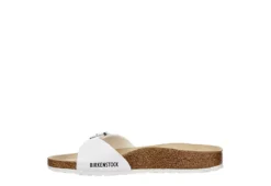 Birkenstock Womens Madrid Footbed Sandal - White -Shoe Promotion Shop US 01 203371 03