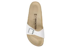 Birkenstock Womens Madrid Footbed Sandal - White -Shoe Promotion Shop US 01 203371 05
