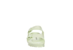 Birkenstock Womens Arizona Essentials Slide Sandal - Lime -Shoe Promotion Shop US 01 203372 02
