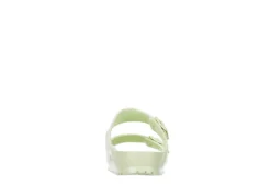 Birkenstock Womens Arizona Essentials Slide Sandal - Lime -Shoe Promotion Shop US 01 203372 04