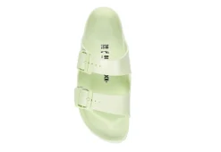 Birkenstock Womens Arizona Essentials Slide Sandal - Lime -Shoe Promotion Shop US 01 203372 05