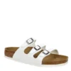 Birkenstock Womens Florida Soft Footbed Sandal - White 1 Birkenstock Womens Florida Soft Footbed Sandal - White -Shoe Promotion Shop US 01 203373 00