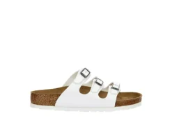 Birkenstock Womens Florida Soft Footbed Sandal - White -Shoe Promotion Shop US 01 203373 01