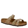 Birkenstock Womens France Footbed Sandal - Brown -Shoe Promotion Shop US 01 203375 00