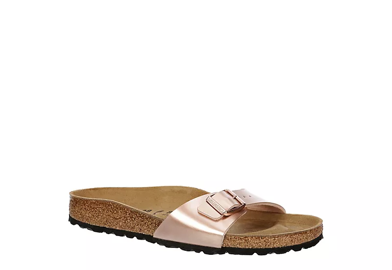 Birkenstock Womens Madrid Footbed Sandal - Rose Gold 3 Birkenstock Womens Madrid Footbed Sandal - Rose Gold