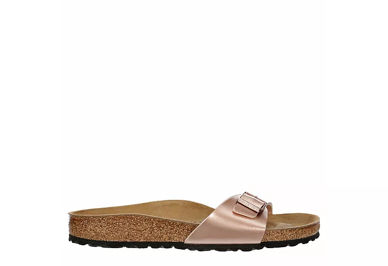 Birkenstock Womens Madrid Footbed Sandal - Rose Gold 4 Birkenstock Womens Madrid Footbed Sandal - Rose Gold - Image 2