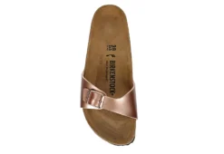 Birkenstock Womens Madrid Footbed Sandal - Rose Gold 14 Birkenstock Womens Madrid Footbed Sandal - Rose Gold -Shoe Promotion Shop US 01 203377 05