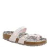 Birkenstock Womens Mayari Footbed Sandal - Pale Pink -Shoe Promotion Shop US 01 203378 00
