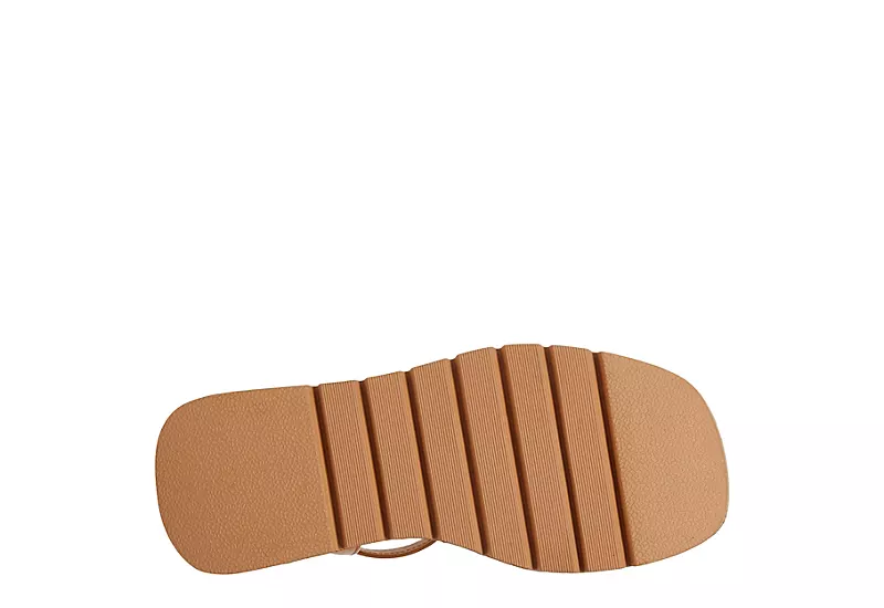 Madden Girl Womens Vaultt C - Cork Sandal - Tan 8 Madden Girl Womens Vaultt C - Cork Sandal - Tan - Image 6