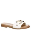 Michael By Michael Shannon Womens Jade Slide Sandal - White 1 Michael By Michael Shannon Womens Jade Slide Sandal - White -Shoe Promotion Shop US 01 203385 00