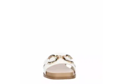 Michael By Michael Shannon Womens Jade Slide Sandal - White 11 Michael By Michael Shannon Womens Jade Slide Sandal - White -Shoe Promotion Shop US 01 203385 02