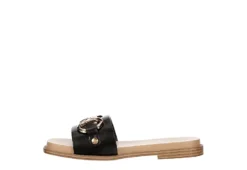 Michael By Michael Shannon Womens Jade Slide Sandal - Black 12 Michael By Michael Shannon Womens Jade Slide Sandal - Black -Shoe Promotion Shop US 01 203386 03