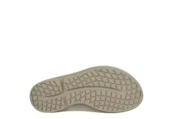 Oofos Womens Oomega Flip Flop Sandal - Khaki -Shoe Promotion Shop US 01 203392 06