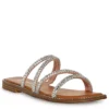 Madden Girl Womens Posh Slide Sandal - Tan -Shoe Promotion Shop US 01 203400 00